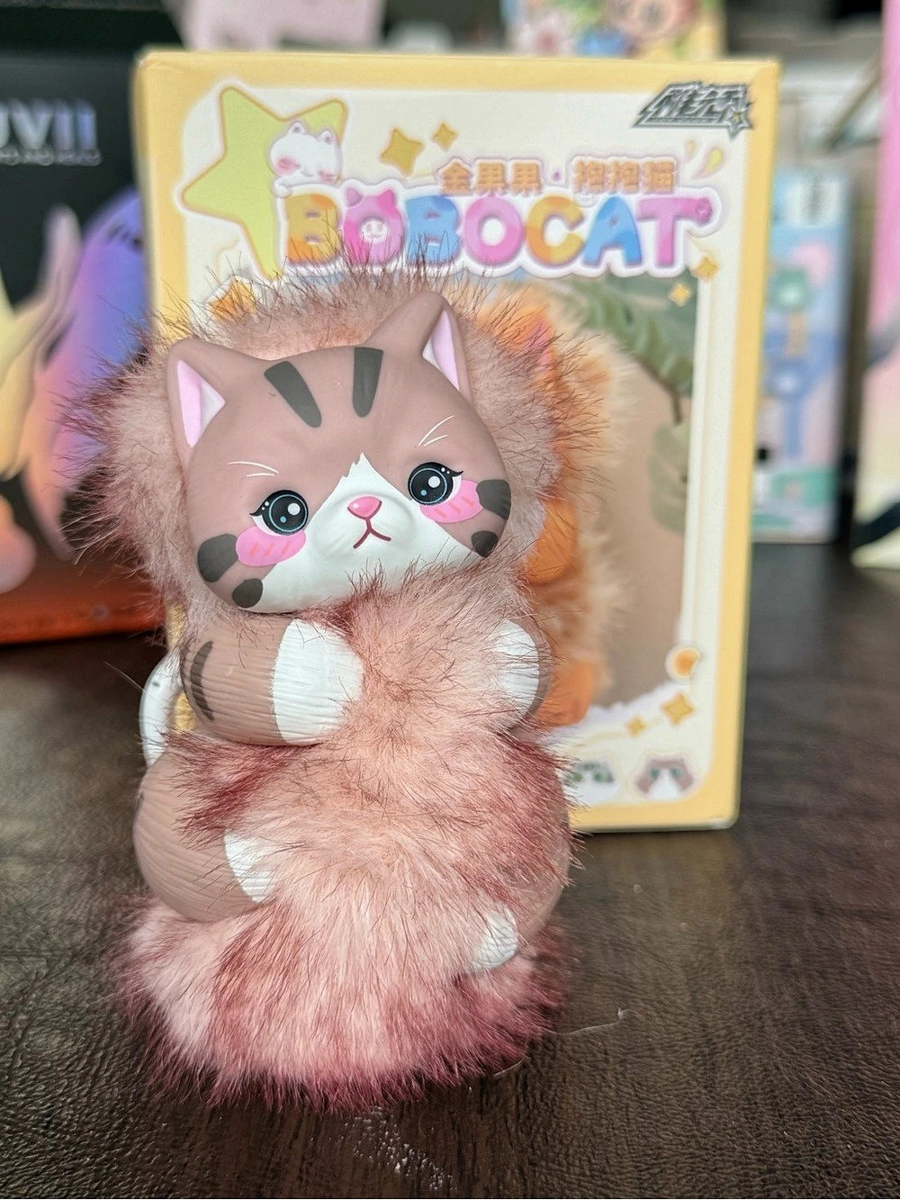 Bobocat Golden Fruit Hug Cat Series Plush Blind Box